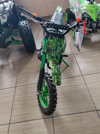 Mini Moto Cross 49cc Bambini Nuova