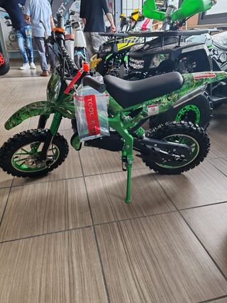 Mini Moto Cross 49cc Bambini Nuova