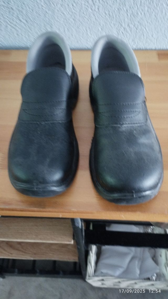 Zapatos de seguridad negros