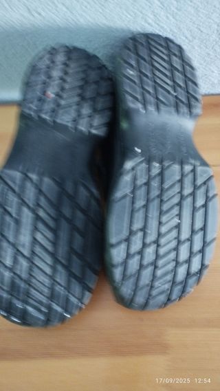 Zapatos de seguridad negros