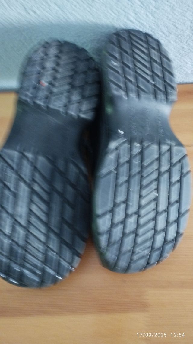 Zapatos de seguridad negros