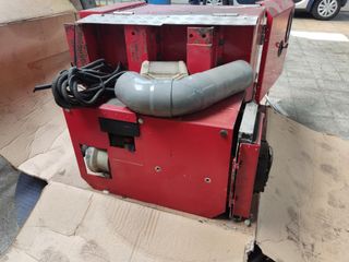 Compresor para cisternas pulverulentos