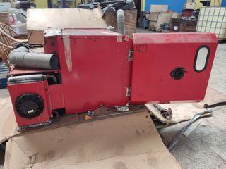 Compresor para cisternas pulverulentos