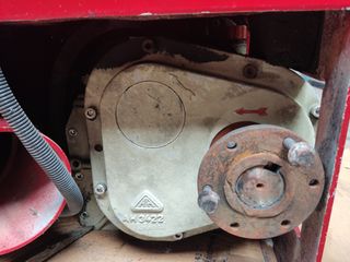 Compresor para cisternas pulverulentos