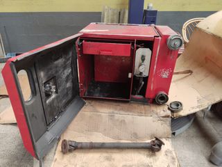 Compresor para cisternas pulverulentos