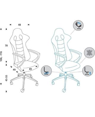 Silla de Gaming 