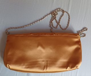 Bolso de fiesta dorado