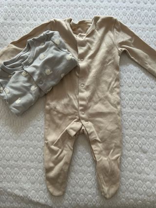 Pigiami neonato cotone