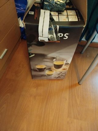 Cafetera Krups Sensation Automática Espresso