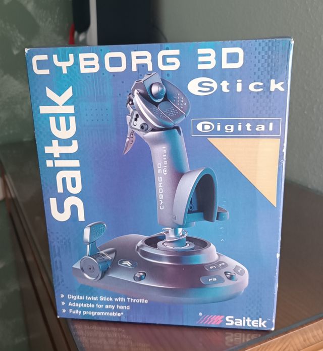 Saitek Cyborg 3D Stick Digital