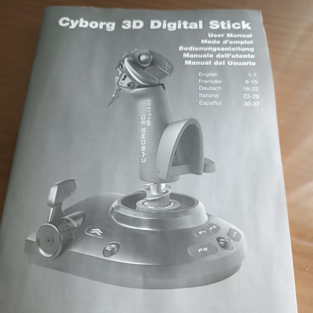 Saitek Cyborg 3D Stick Digital