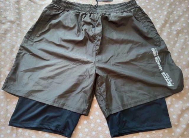 Boxeur des Rues Pantalón Corto Verde Oliva