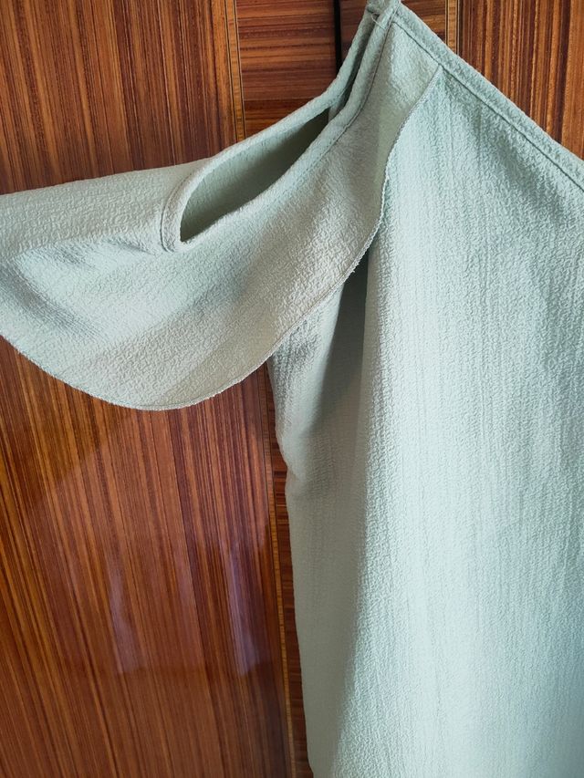 Vestido corto verano verde