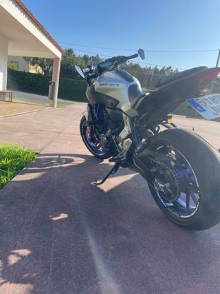 Yamaha MT-07 A2