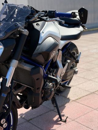 Yamaha MT-07 A2