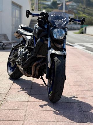 Yamaha MT-07 A2