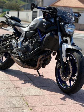 Yamaha MT-07 A2