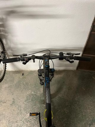 Bicicleta Montaña Rockrider ST 520 Aluminio