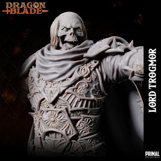 Lord Trogmor Figura Coleccionable