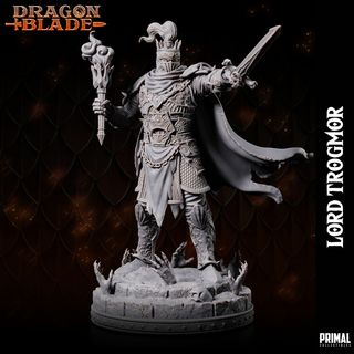 Lord Trogmor Figura Coleccionable