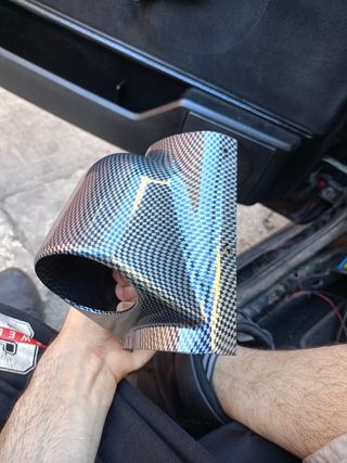 Porta manometro punto punto evo Abarth