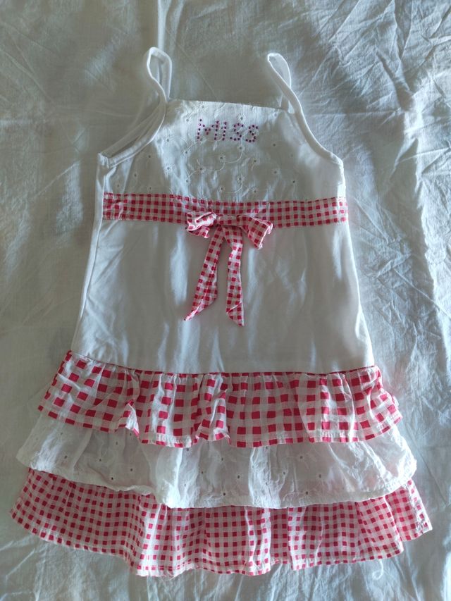 Dos vestidos  bebé niña Miss