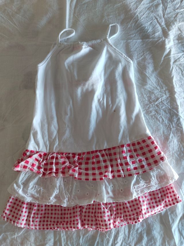 Dos vestidos  bebé niña Miss