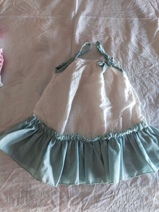 Dos vestidos  bebé niña Miss