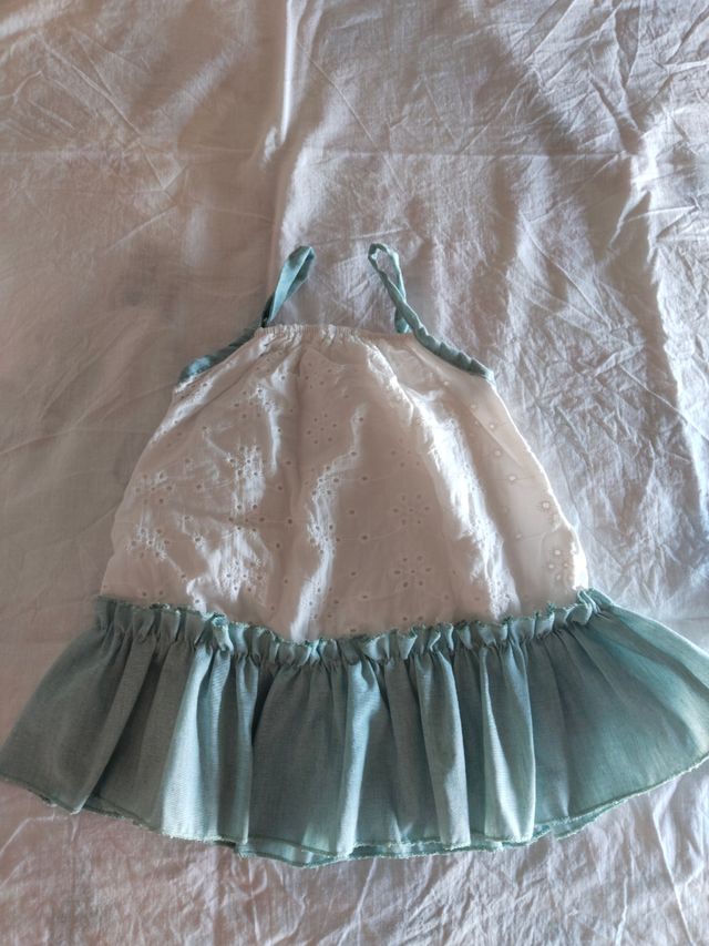 Dos vestidos  bebé niña Miss