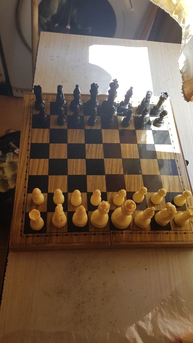 Ajedrez Magnético Plegable