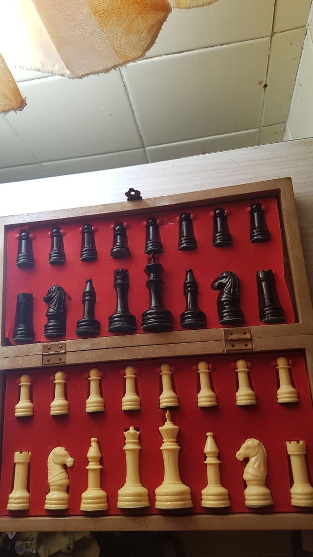 Ajedrez Magnético Plegable