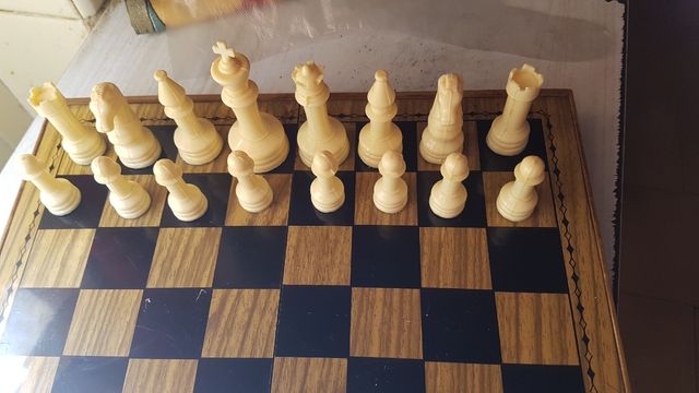 Ajedrez Magnético Plegable