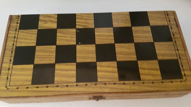 Ajedrez Magnético Plegable