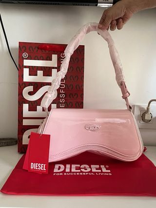 Bolso Diesel Rosa Nuevo