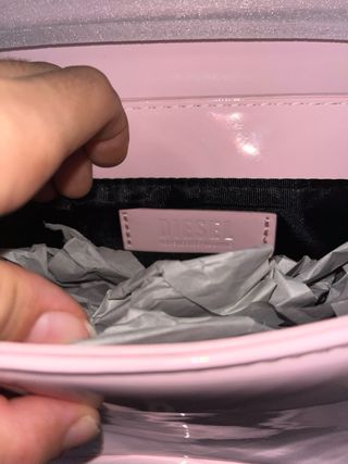 Bolso Diesel Rosa Nuevo