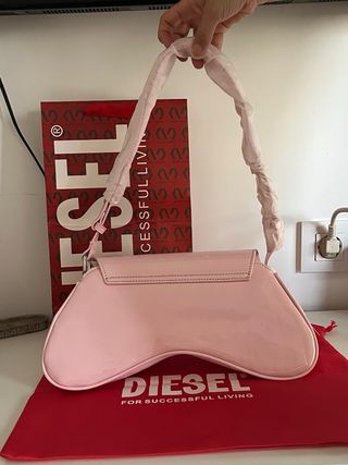 Bolso Diesel Rosa Nuevo