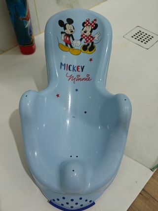 Bañera cambiador Chicco para bebé+reductor bañera