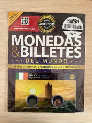 Colección Monedas y Billetes del Mundo - IRLANDA