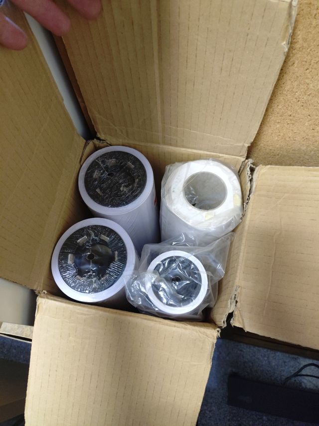 Rollos y formatos de papel para arquitectura e ing