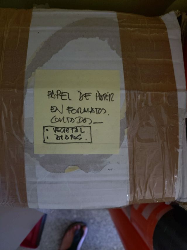 Rollos y formatos de papel para arquitectura e ing