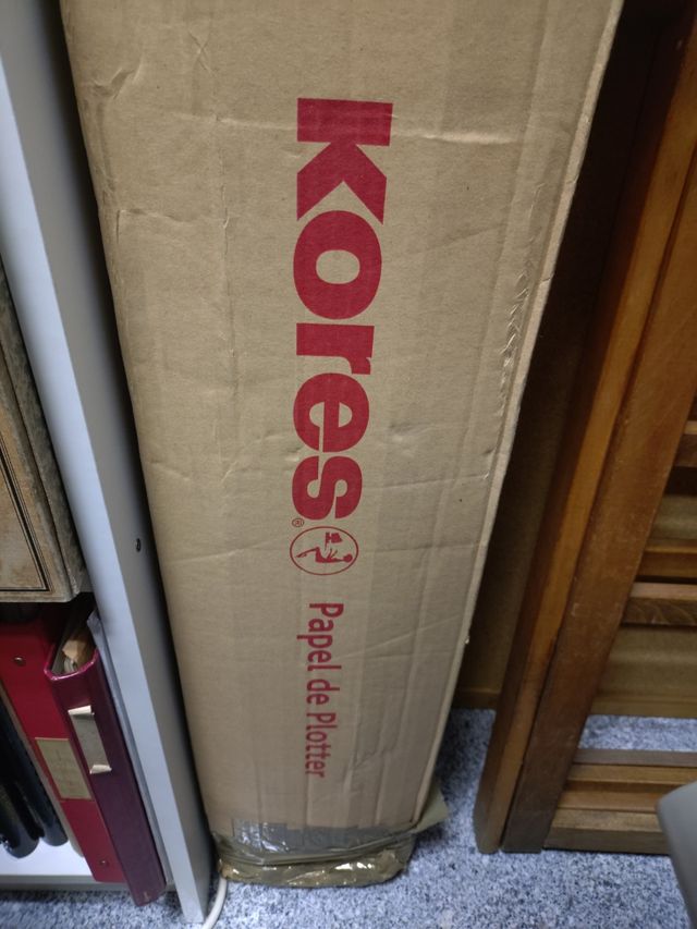 Rollos y formatos de papel para arquitectura e ing