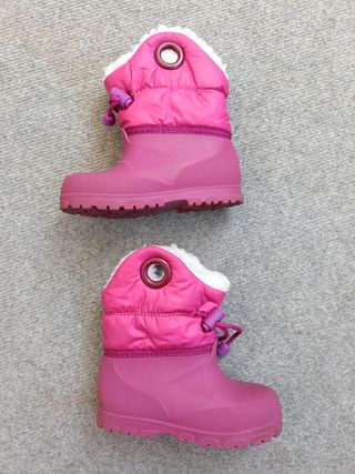 Conjunto Ropa Nieve Niña Morado