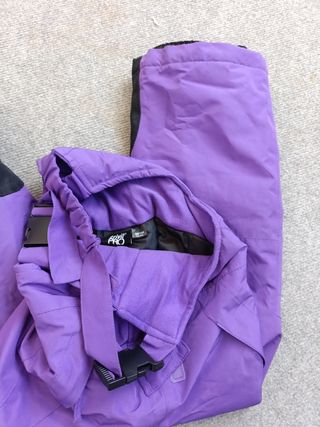 Conjunto Ropa Nieve Niña Morado