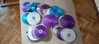 60 Películas en 65 CDs