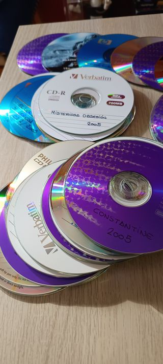 60 Películas en 65 CDs