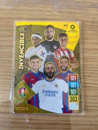 Lote cromos Invencible y Champions LaLiga