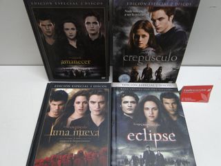 PACK DE DVD EDICION ESPECIAL (174187)