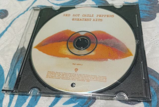 CD Red Hot Chili Peppers - Maiores sucessos