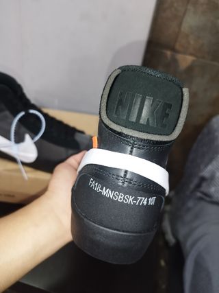 Nike Blazer Mid Off-White 