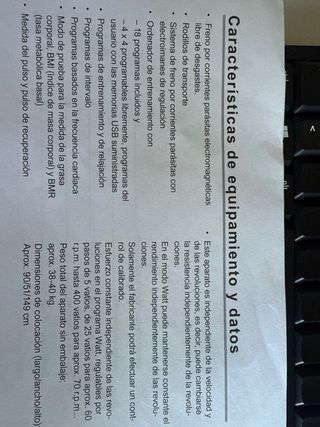 Bicicleta Estática ergonómica